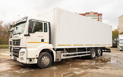 Изотермический фургон SITRAK C7H MAX