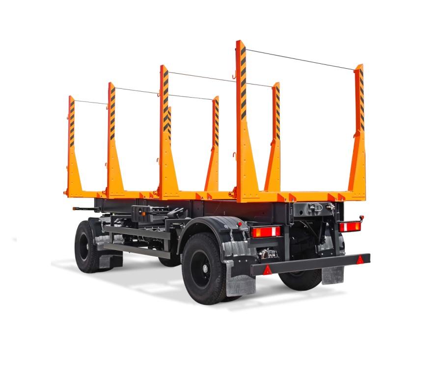 Прицеп-сортиментовоз 8465-40